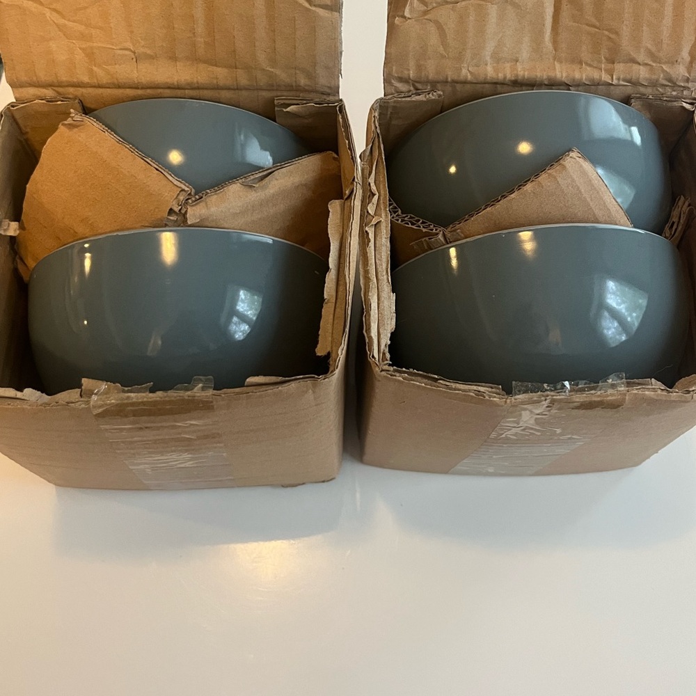 Set of four WholeHome Bowls